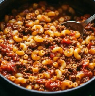 Old Fashioned Goulash