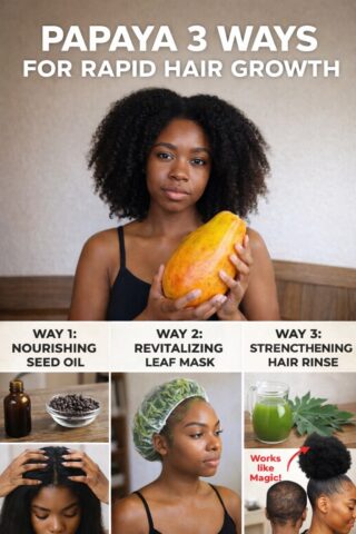 Papaya Leaves for Hair Growth: Why This Natural Treatment Might Surprise You (But Proceed with Caution)