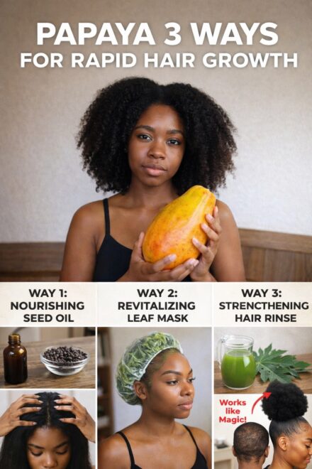 Papaya Leaves for Hair Growth: Why This Natural Treatment Might Surprise You (But Proceed with Caution)