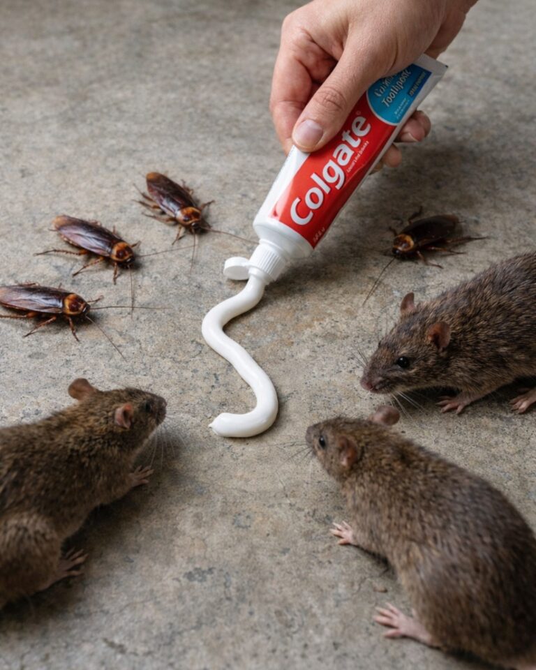 The title is: Stop Wasting Money on Pest Poisons: The Simple Toothpaste Trick That’s Changing Homes