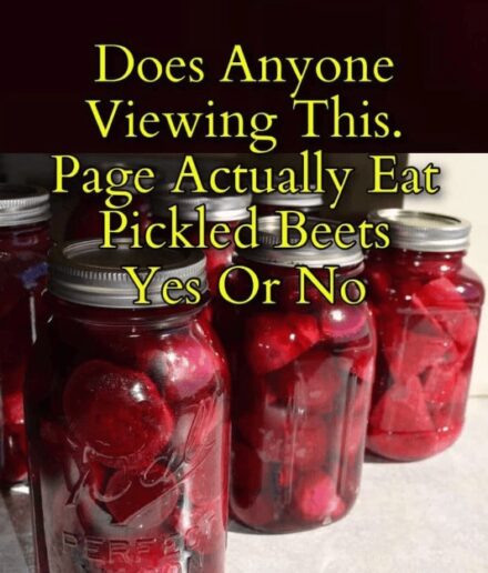 Healthy Pickled Beets