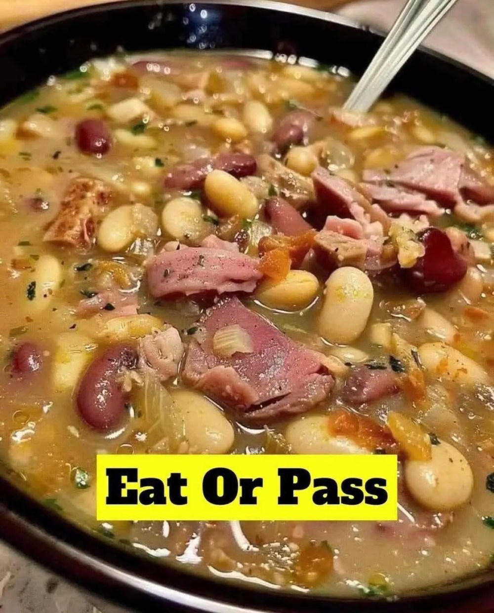 WHITE BEAN AND HAM HOCK SOUP