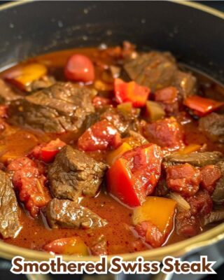 Smothered Swiss Steak