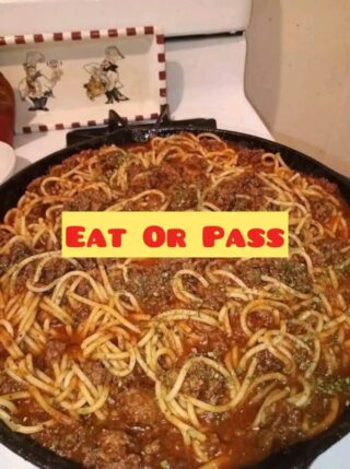Old school spaghetti