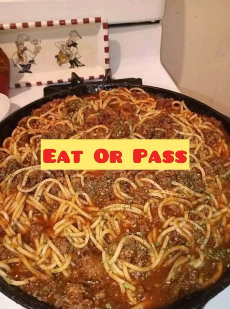 Old school spaghetti