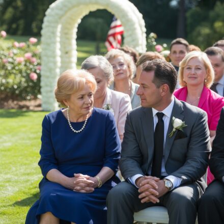 I Sat Alone at My Son’s Wedding While Everyone Ignored Me — Then a Stranger Held My Hand and Spoke Seven Words That Changed Everything