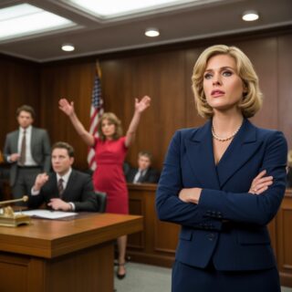 In Divorce Court, They Said I’d Get Nothing — Then the Judge Read My Letter and Laughed
