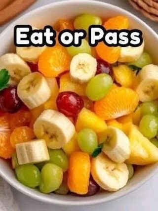Fresh Mixed Fruit Salad Recipe 🍓🍌🍊