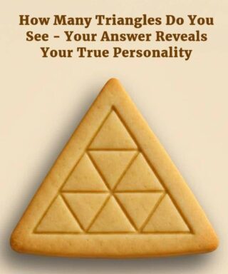 How Many Triangles Can You Spot? This Simple Puzzle Offers a Surprising Look at How You Think