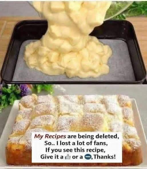 Vanilla Custard Cake (Soft, Melt-in-Your-Mouth Perfection)