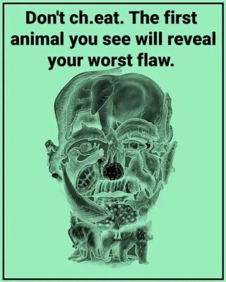 The First Animal You See in This Optical Illusion Reveals Your Deepest Flaw – Are You Ready?”
