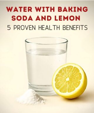 Baking Soda and Lemon Water: A Natural Remedy for Digestive Health and pH Balance