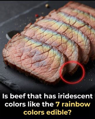 Is Rainbow-Colored Beef Safe to Eat? The Truth Behind Iridescent Meat