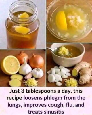 Ginger–Lemon–Honey Comfort Drink