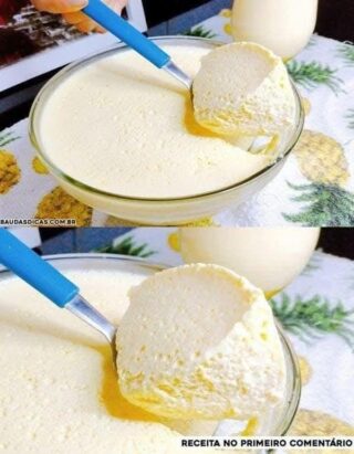 Creamy Pineapple Mousse Recipe