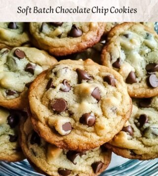 Soft Batch Chocolate Chip Cookies
