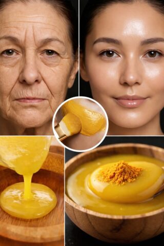 Natural Turmeric & Honey Face Mask