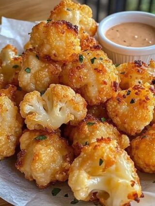 Baked Cauliflower Tastes Better Than Meat! Crispy Roasted Cauliflower Recipe