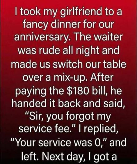 A Celebration That Turned Into a Quiet Lesson About Respect