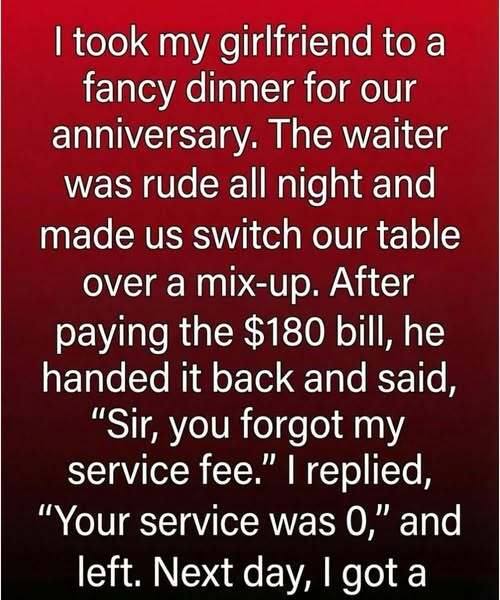 A Celebration That Turned Into a Quiet Lesson About Respect