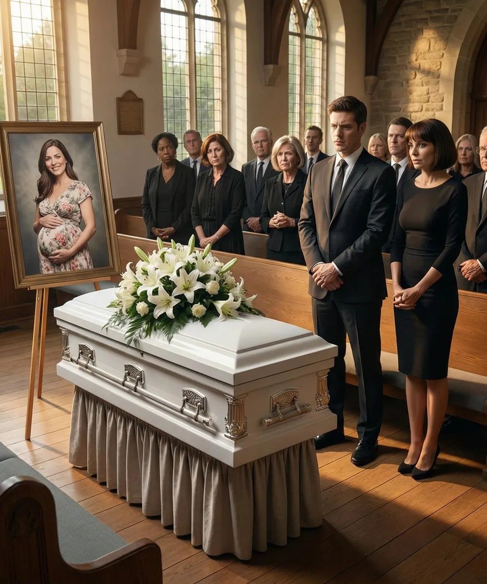 He Didn’t Come Alone to His Wife’s Farewell — Her Final Message Changed Everything