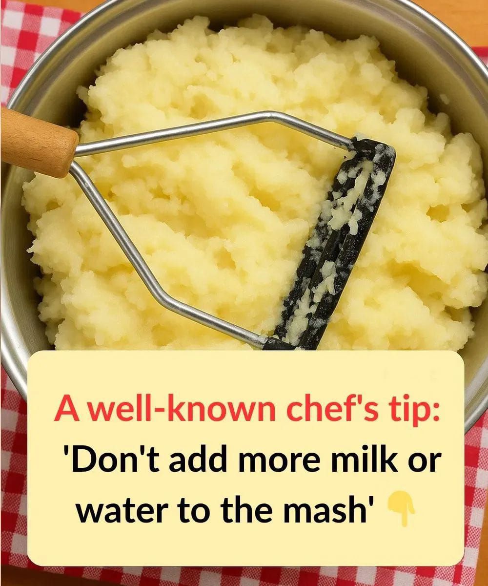 Creamy Mashed Potatoes Without Extra Milk or Water!