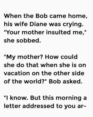 How Could She Do That?