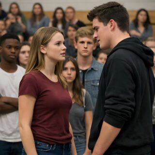 He mocked her in front of everyone… without realizing who this “discreet girl” really was.