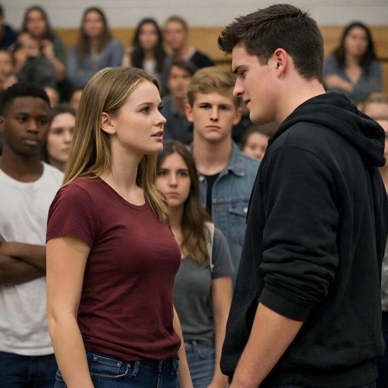 He mocked her in front of everyone… without realizing who this “discreet girl” really was.