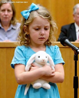 At My Divorce Hearing, the Judge Asked My 5-Year-Old to Testify—What She Said Left the Courtroom in Shock