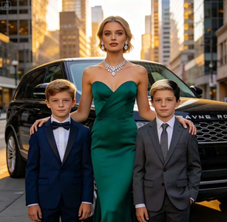 He Tried to Humiliate His Former Wife at His Dream Wedding — But Her Stunning Arrival With Two Identical Boys Left the Entire Church Speechless