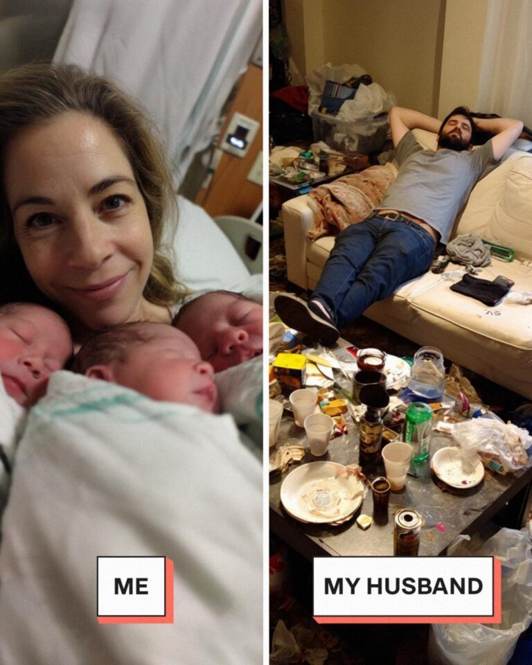 I Came Home with Newborn Triplets and My Husband Humiliated Me on Instagram – So I Planned a Night He Would Never Forget!