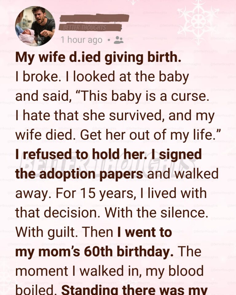 I Lost My Wife, Abandoned My Child—And Spent 15 Years Learning What Love Really Means