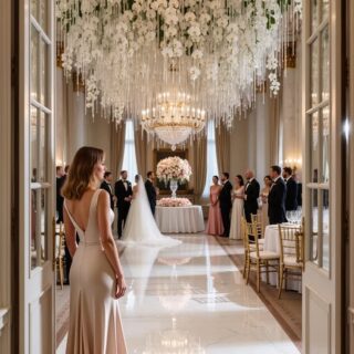 My Sister’s In-Laws Laughed When I Walked In Alone… Then the Groom’s Uncle Bowed to Me