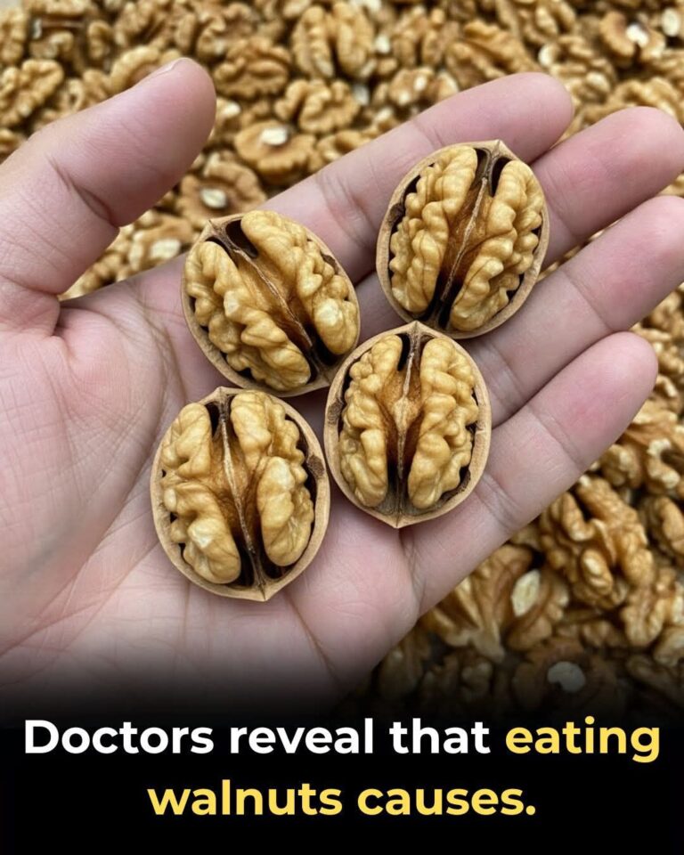 Doctors reveal what eating nuts can cause…