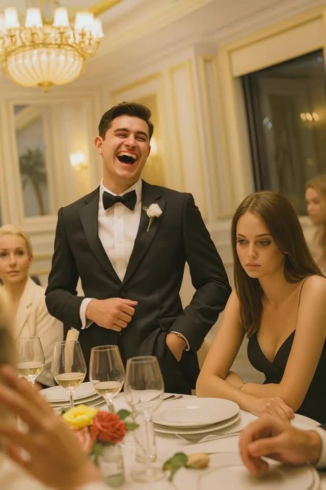 My Husband Tried to Humiliate Me at His Celebration And Ended Up Exposing Himself