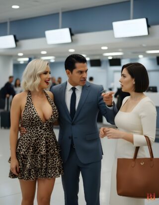 When her ex humiliated her at the airport… until an 80 million dollar private jet arrived