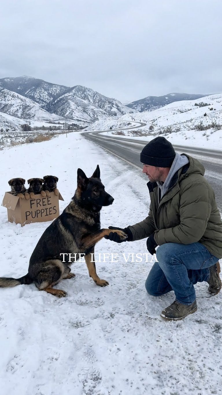 A Stray Mother Dog Begs for Help for Her Puppies — What the Navy SEALs Did Next Shocked Everyone