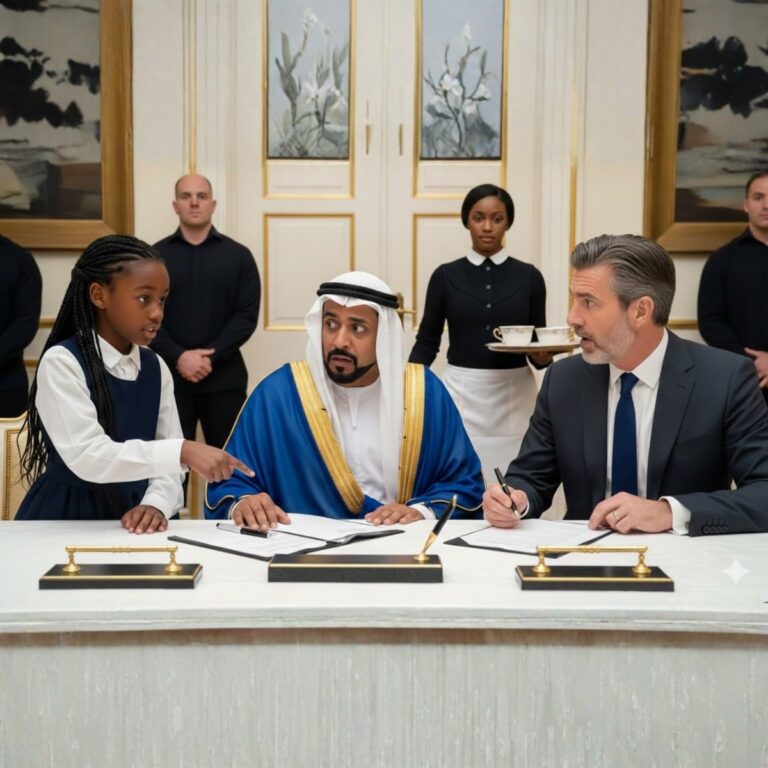 The $500 million deal was minutes away from being signed. Then, the maid’s daughter exposed the Arab trap.