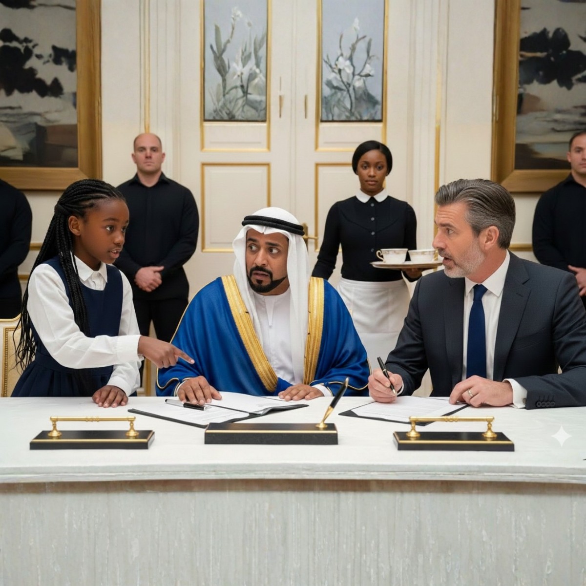 The $500 million deal was minutes away from being signed. Then, the maid’s daughter exposed the Arab trap.