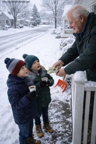 My Doorbell Rang at 7 A.M. on a Freezing Saturday Morning — I Was Ready to Lose My Temper, Until I Opened the Door