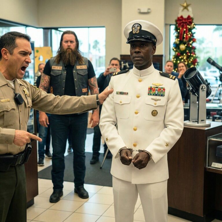 Get on the ground, NOW! The Moment a Decorated Black Navy SEAL Was Arrested in a Mall While Buying His Daughter a Gift