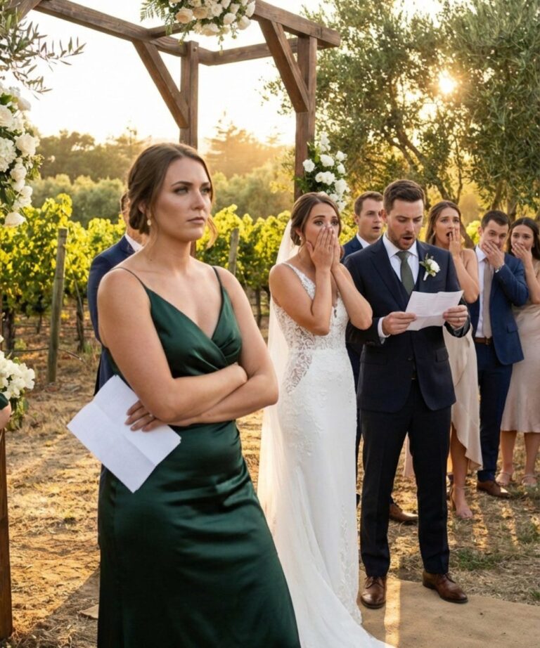 He betrayed me in the worst way—by marrying my own mother. Everyone told me to move on. I didn’t. I showed up at their wedding, and when she said, “I do,” my plan was already complete.