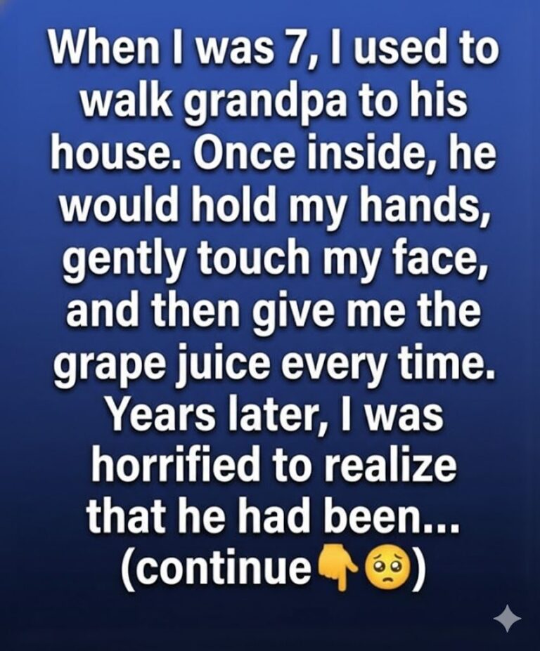 Back Then, They Were Just Simple Visits to Grandpa—Years Later, They Became Lessons I Wasn’t Ready to See