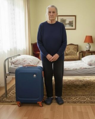 I’m 67 years old and I had hip surgery a month ago. My son Daniel wanted me to stay with him, but his wife Claire wasn’t at all keen on the idea.