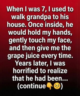 The Childhood Visits to My Grandfather I Never Questioned — Until Adulthood Answered Them