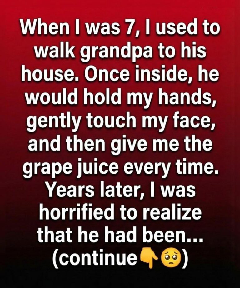 The Childhood Visits to My Grandfather I Never Questioned — Until Adulthood Answered Them