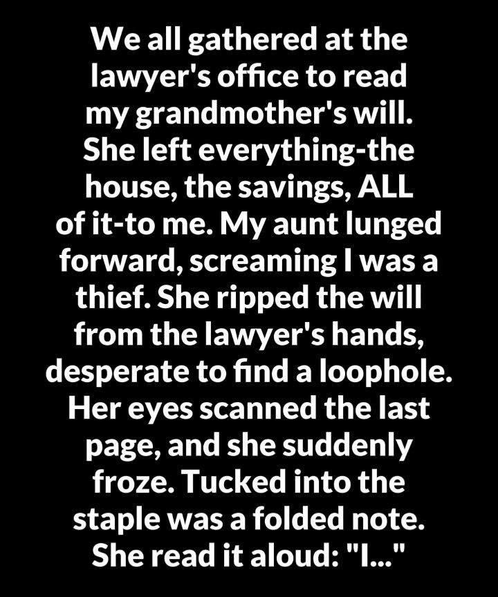 “One Letter Was All It Took to Tear Our Family Apart”