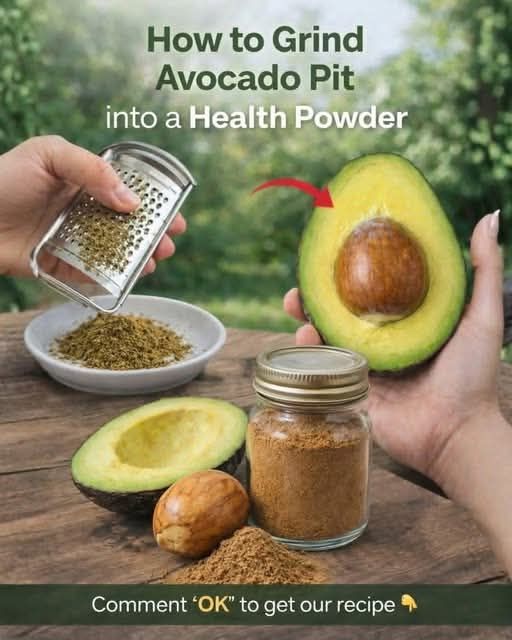 Avocado Seed Superfood Powder Recipe