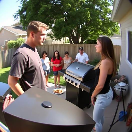 At family BBQ, Dad laughed, “You’re old enough to pay rent or get out.